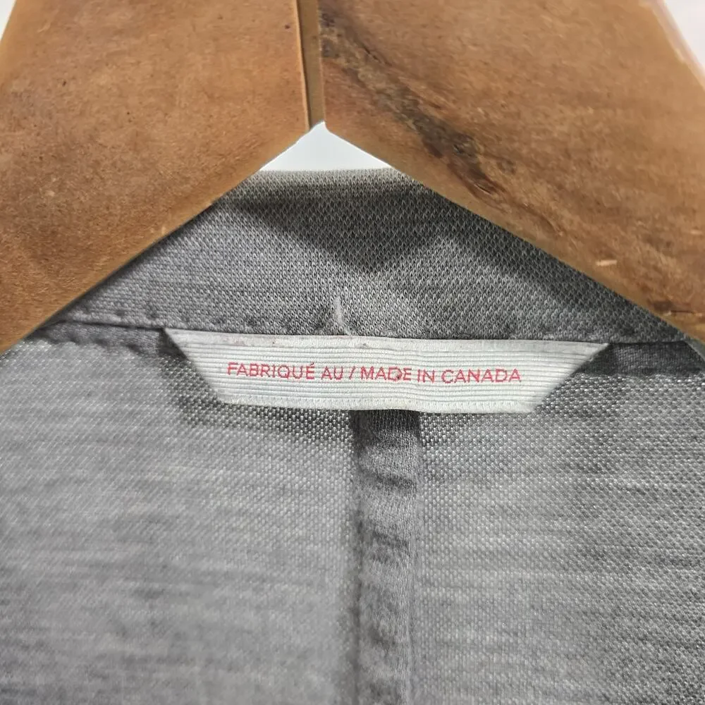 Loro Piana Blazer Mens 44 R Large Gray Unstructured Wool Extra Fine Samuelsohn